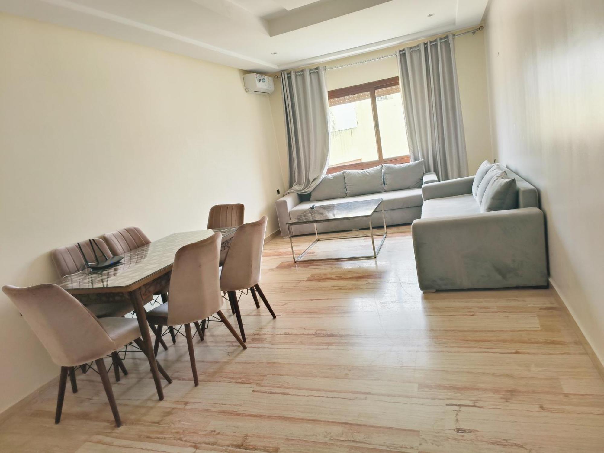 Appart Riyo Malabata Beach Танжер Екстериор снимка